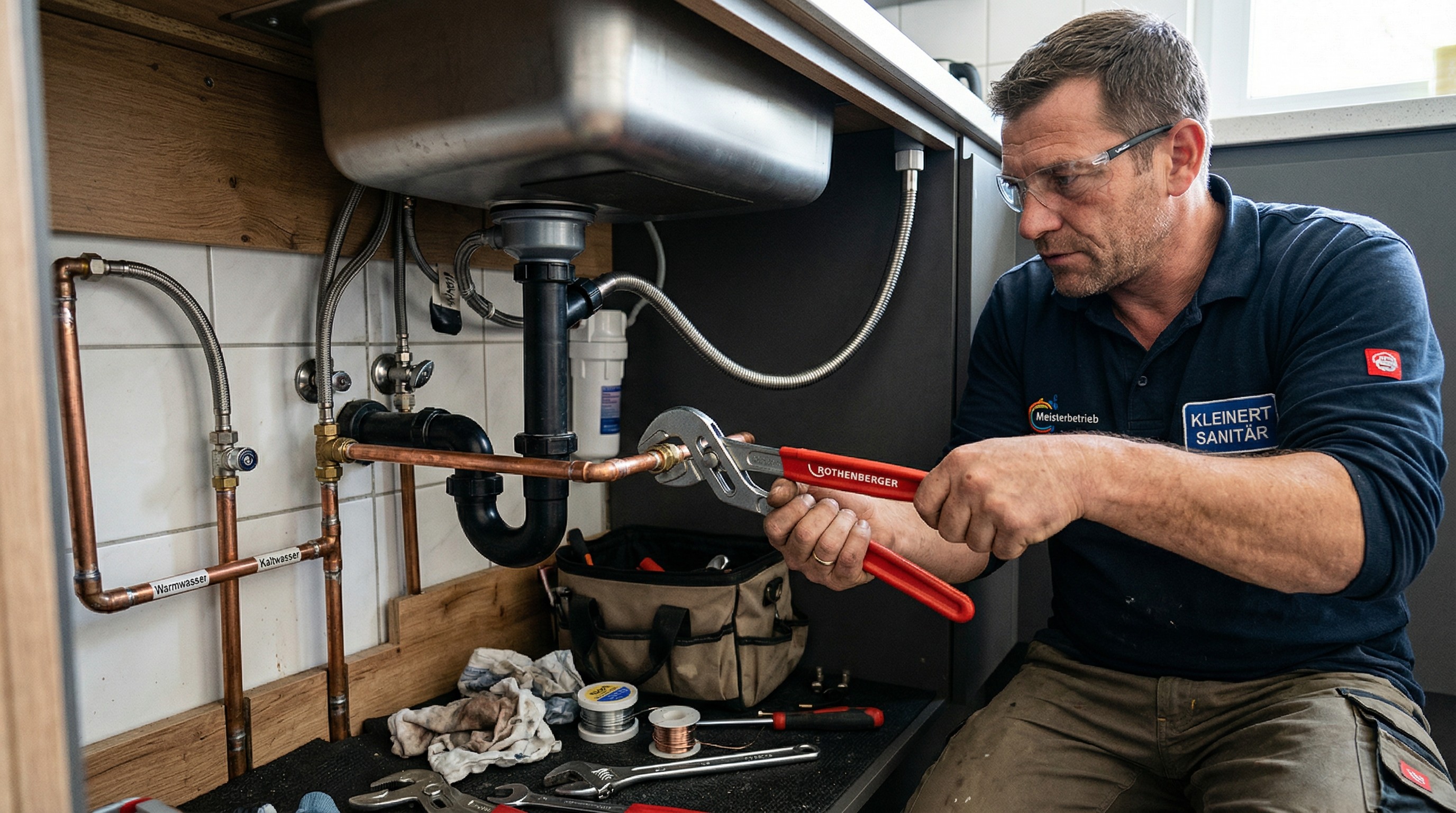 Johann Weber – Sanitärinstallateur Putzbrunn